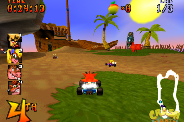 Crash Team Racing (CTR)