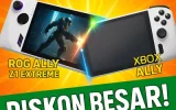 Diskon Besar ROG Ally Z1 Extreme: Kesempatan Emas Sebelum ROG Xbox Ally Meluncur