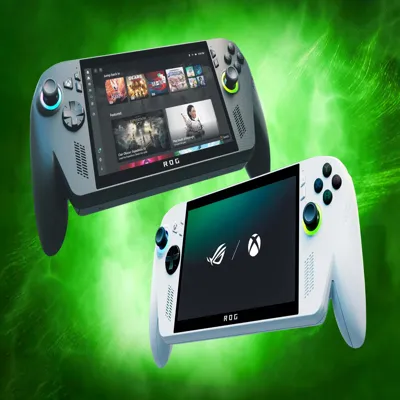 penampakan ROG Xbox Ally