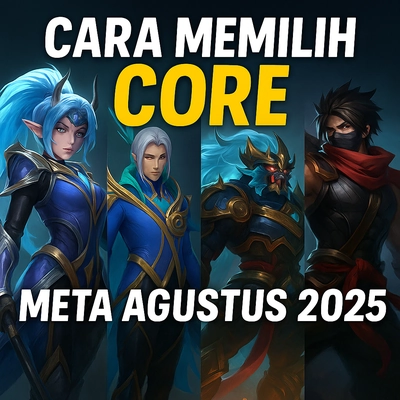 Cara Memilih Core yang Tepat di Meta Agustus 2025