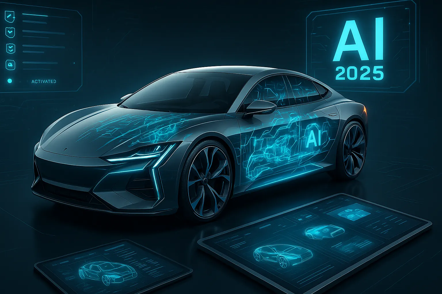 Beberapa Jenis Mobil dengan Teknologi AI yang Akan Masuk ke Indonesia 2025