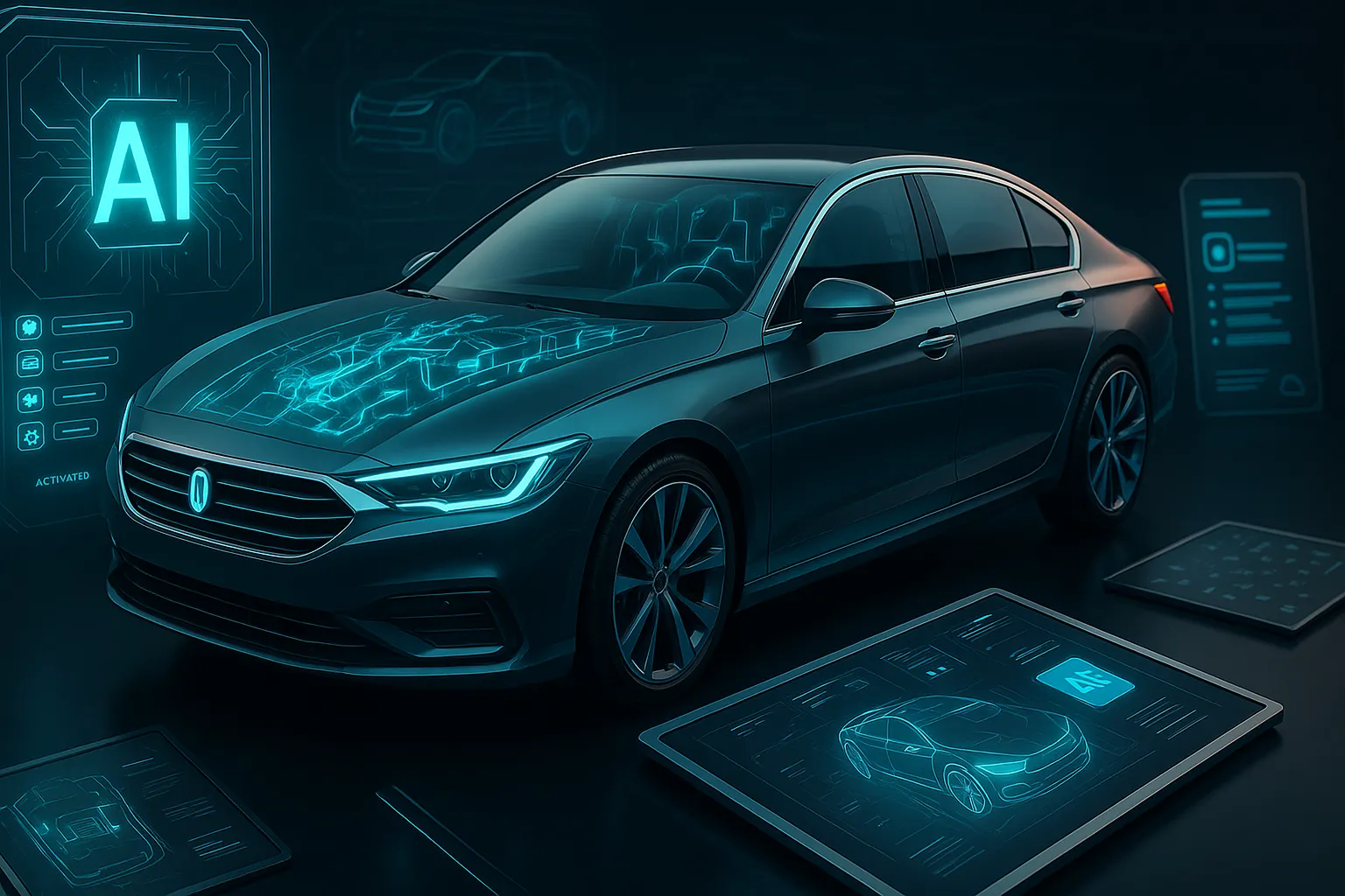 Review Lengkap Mobil dengan Teknologi AI yang Akan rilis di Indonesia