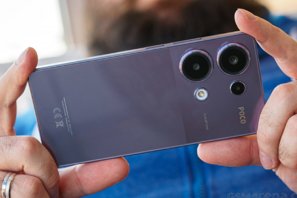 Xiaomi Poco M6 dengan Chipset G91 Ultra mampu menjaga frame rate sehingga nyaman untuk bermain mobile legends